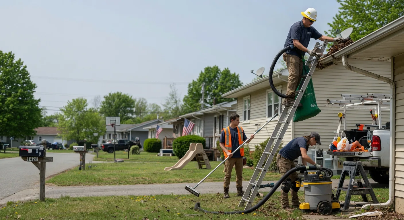 Gutter Installation in Mercer, WI near me